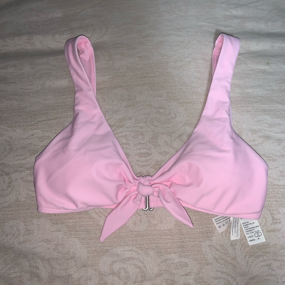 Tie Front Bikini Top
